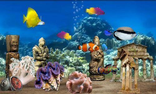 اسکرین شات بازی Fish Farm 4