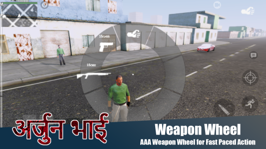 اسکرین شات 5 بازی Arjun Bhai: The Gangster Venge
