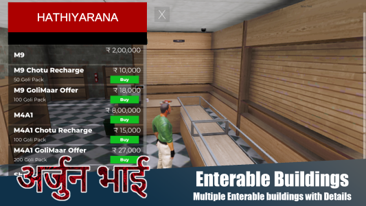 اسکرین شات 4 بازی Arjun Bhai: The Gangster Venge