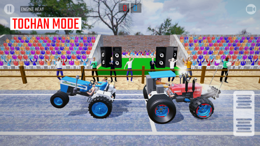 اسکرین شات بازی Indian Tractor PRO Simulation 4