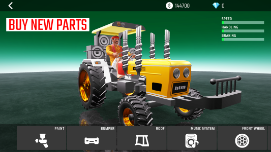 اسکرین شات 2 بازی Indian Tractor PRO Simulation