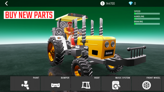 اسکرین شات بازی Indian Tractor PRO Simulation 2