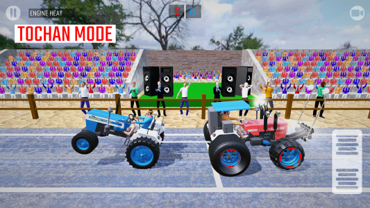 اسکرین شات 4 بازی Indian Tractor PRO Simulation