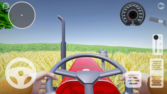 اسکرین شات 7 بازی Indian Tractor PRO Simulation