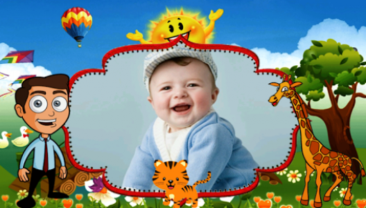 اسکرین شات برنامه Baby Photo Frames 8