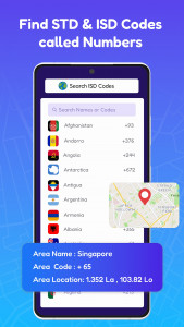 اسکرین شات 3 برنامه Mobile Number Locator