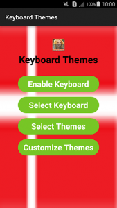 اسکرین شات برنامه Keyboard Themes - My Photo Keyboard 2