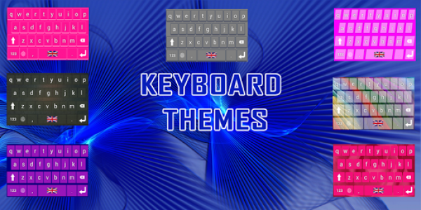 اسکرین شات برنامه Keyboard Themes - My Photo Keyboard 1