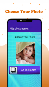 اسکرین شات برنامه Kids Photo Frames :Baby Editor 2
