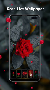 اسکرین شات برنامه Transparent Live Wallpaper 5