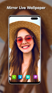 اسکرین شات برنامه Transparent Live Wallpaper 3