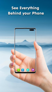 اسکرین شات برنامه Transparent Live Wallpaper 1