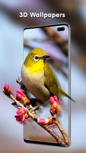 اسکرین شات برنامه Transparent Live Wallpaper 4
