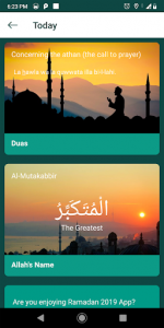 اسکرین شات برنامه Islamic World - Muslim Prayer Times, Qibla & Athan 4