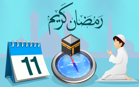 اسکرین شات برنامه Ramadan Calendar 2024 3