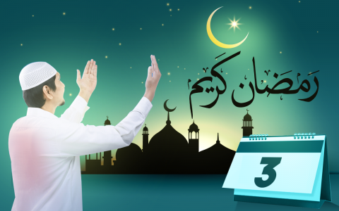 اسکرین شات برنامه Ramadan Calendar 2025 4
