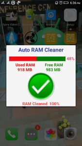 اسکرین شات برنامه Auto RAM Cleaner 1