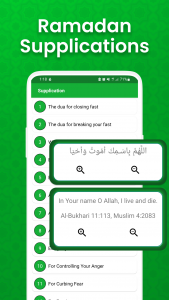 اسکرین شات 5 برنامه Ramadan Calendar: Sehr & Iftar