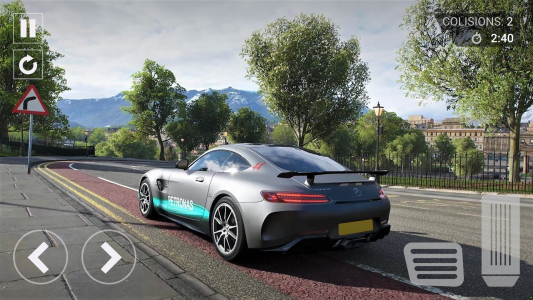 اسکرین شات بازی Drift Mercedes GT Simulator 4