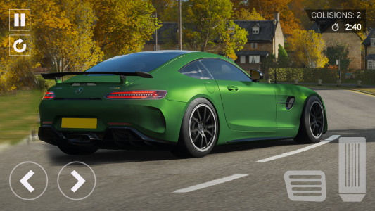 اسکرین شات بازی Drift Mercedes GT Simulator 2