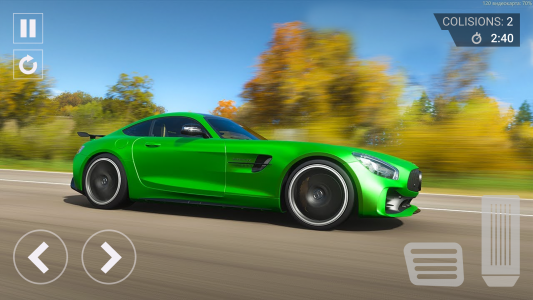 اسکرین شات بازی Drift Mercedes GT Simulator 3