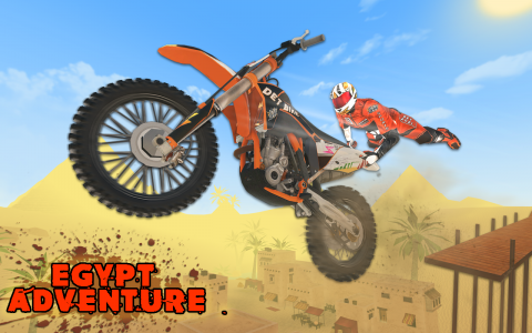 اسکرین شات برنامه Moto Bike Stunts 3D Bike Games 6