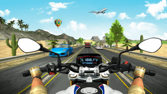 اسکرین شات برنامه Bike Stunt Game Bike Racing 3D 3