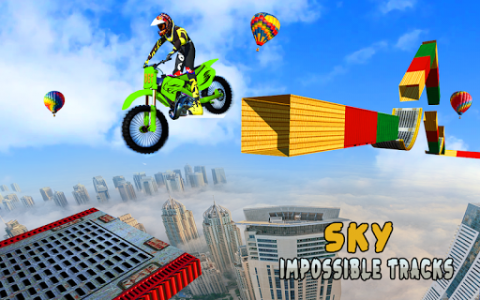 اسکرین شات بازی Ramp Bike Impossible Racing Game 1