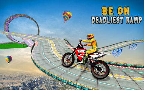 اسکرین شات بازی Ramp Bike Impossible Racing Game 7