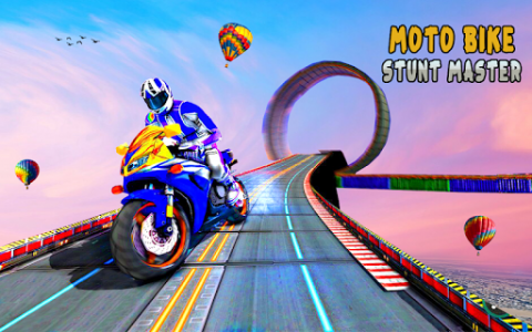 اسکرین شات بازی Ramp Bike Impossible Racing Game 3