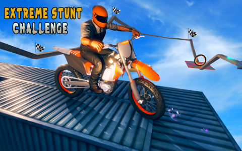 اسکرین شات بازی Ramp Bike Impossible Racing Game 4