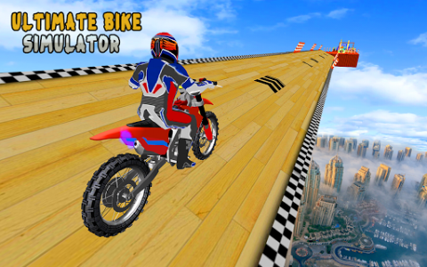 اسکرین شات بازی Ramp Bike Impossible Racing Game 2