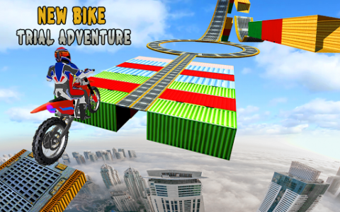 اسکرین شات بازی Ramp Bike Impossible Racing Game 6