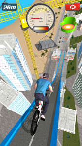 اسکرین شات بازی Ramp Bike Jumping 2