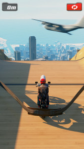 اسکرین شات بازی Ramp Bike Jumping 1