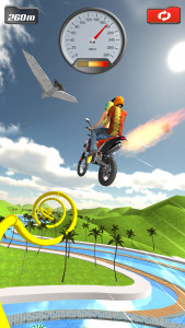 اسکرین شات بازی Ramp Bike Jumping 3