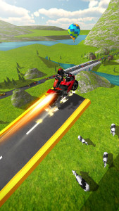 اسکرین شات 8 بازی Ramp Car Jumping 2