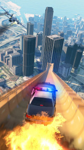 اسکرین شات 2 بازی Ramp Car Jumping 2