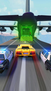 اسکرین شات بازی Ramp Car Jumping 2 1