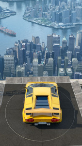 اسکرین شات 4 بازی Ramp Car Jumping 2