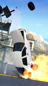 اسکرین شات بازی Ramp Car Jumping 2 3