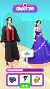 اسکرین شات 5 بازی Fashion Catwalk: Ramp Dress Up