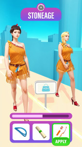 اسکرین شات 6 بازی Fashion Catwalk: Ramp Dress Up