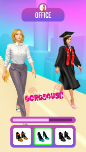 اسکرین شات 2 بازی Fashion Catwalk: Ramp Dress Up