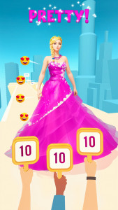 اسکرین شات 7 بازی Fashion Catwalk: Ramp Dress Up