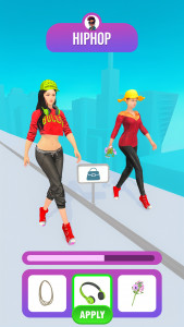 اسکرین شات 1 بازی Fashion Catwalk: Ramp Dress Up