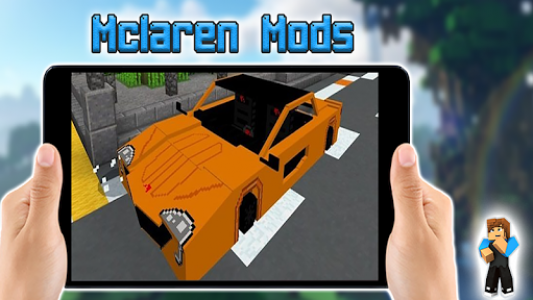 اسکرین شات برنامه Mod Car for MCPE 8