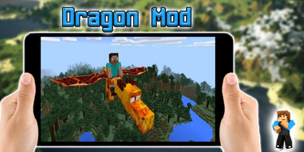 اسکرین شات برنامه Dragons Mod for Minecraft PE 7