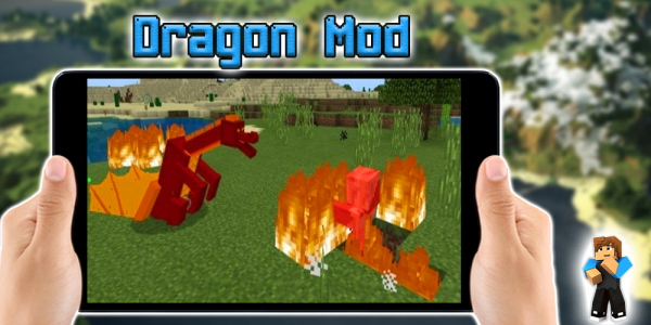 اسکرین شات برنامه Dragons Mod for Minecraft PE 5
