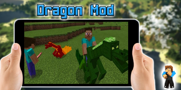 اسکرین شات برنامه Dragons Mod for Minecraft PE 6
